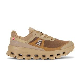 On Running Brown Tan Sneakers